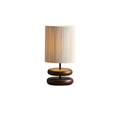 Morgan Minimalist Wood Table Lamp
