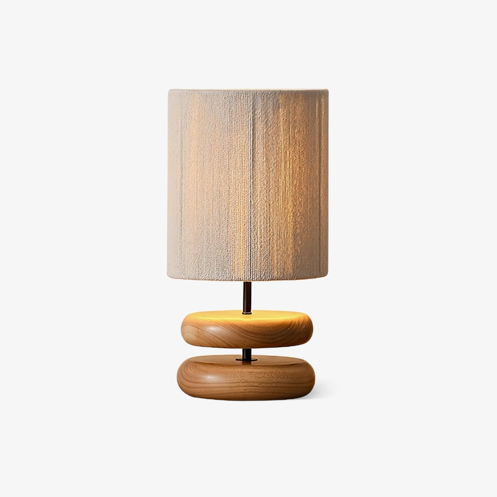 Morgan Minimalist Wood Table Lamp