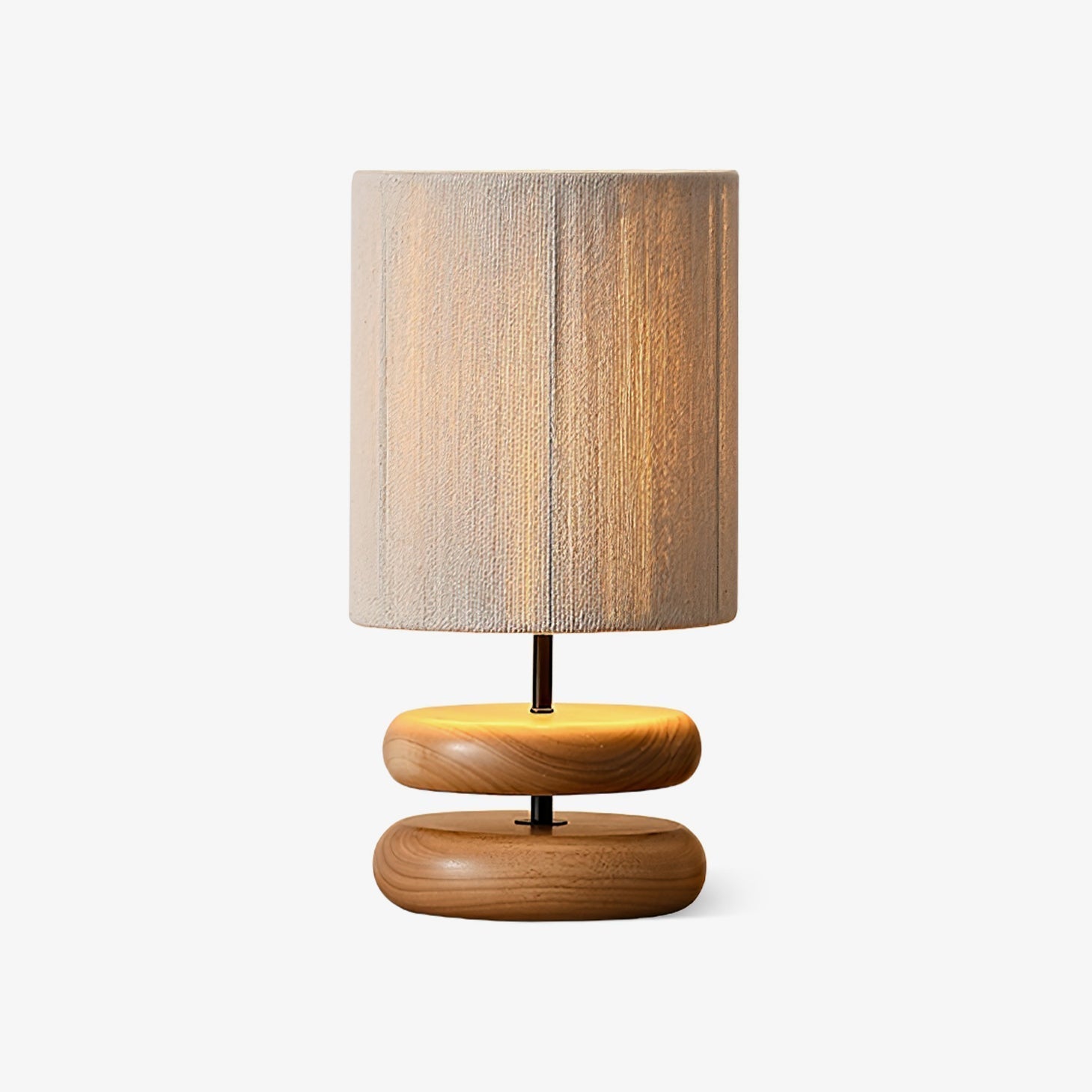 Morgan Minimalist Wood Table Lamp