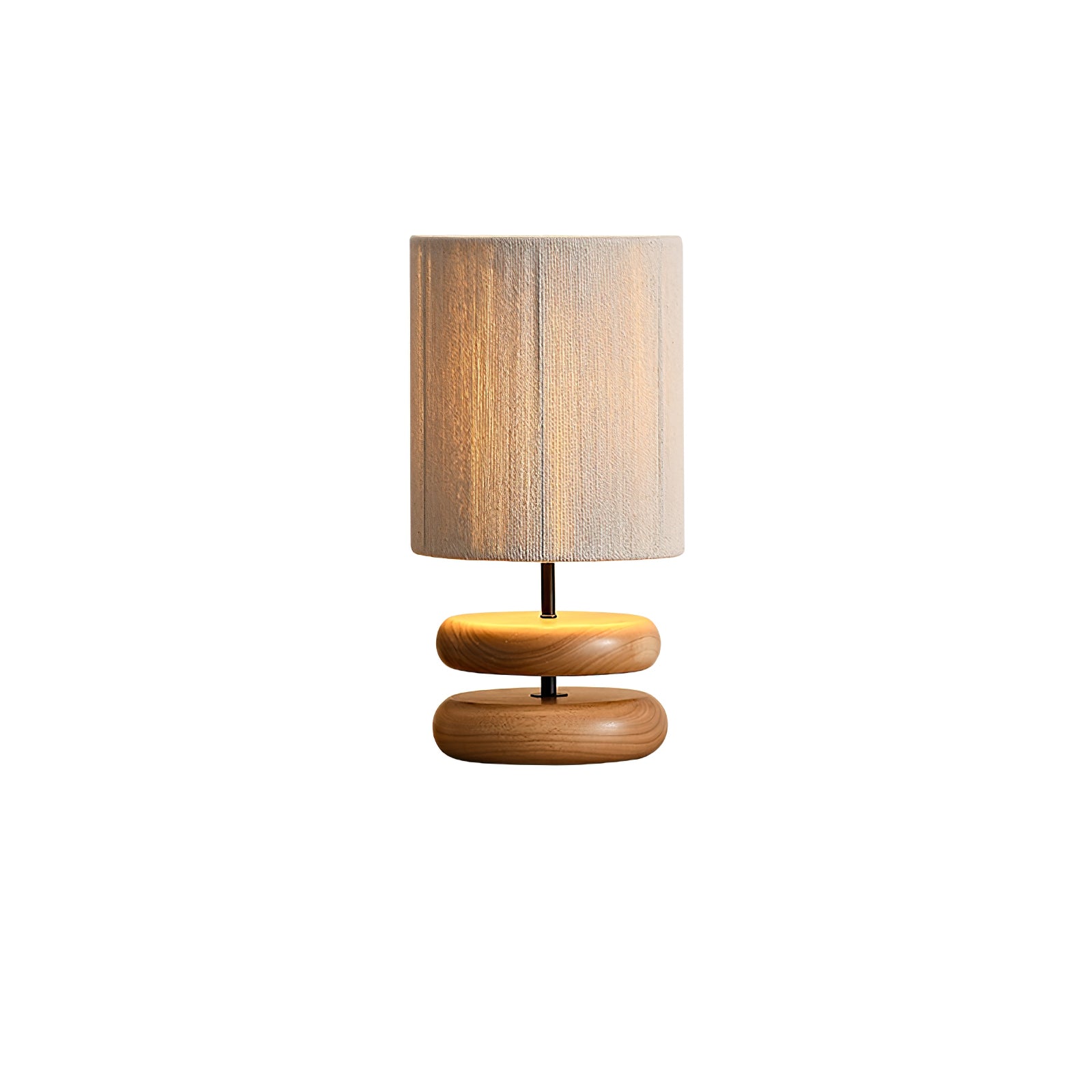 Morgan Minimalist Wood Table Lamp