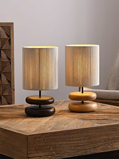 Morgan Minimalist Wood Table Lamp