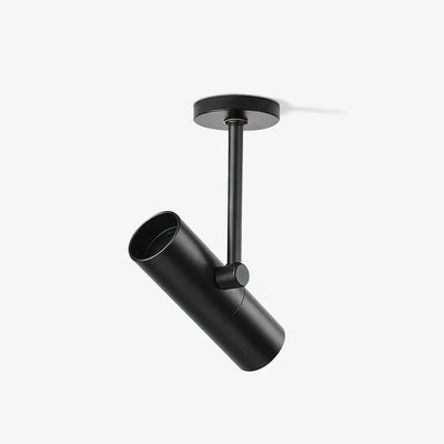 Solara Ceiling Light Cylinder Spotlight Industrial for Loft Study - Neutral Decor