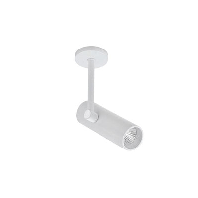 Solara Ceiling Light Cylinder Spotlight Industrial for Loft Study - Neutral Decor