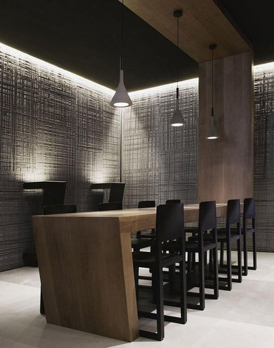 Veyloth Conical Concrete Pendant Light