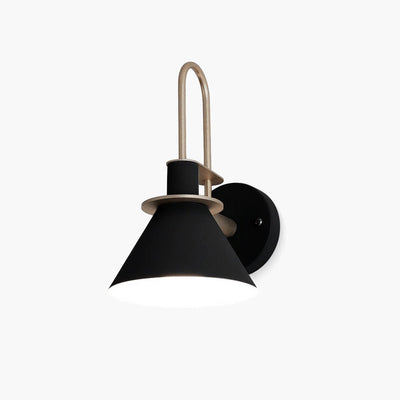 Solerine Wall Lamp Black Gold Minimalist