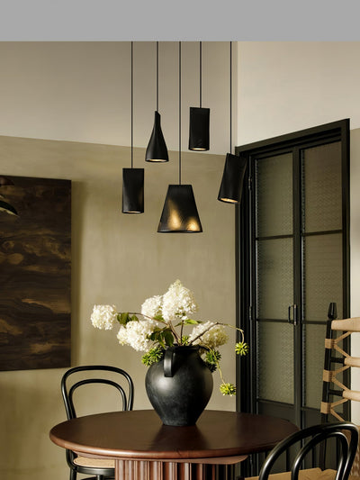Sylorena Rustic Wood Pendant Light