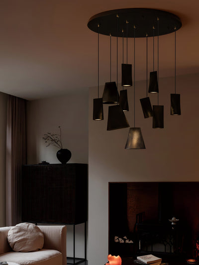 Sylorena Rustic Wood Pendant Light