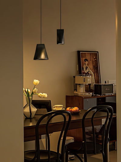 Sylorena Rustic Wood Pendant Light