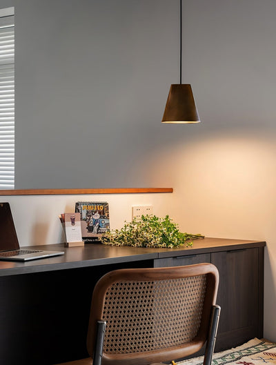 Sylorena Rustic Wood Pendant Light