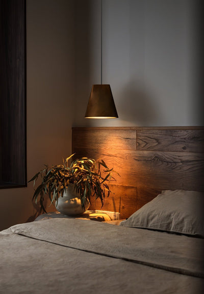 Sylorena Rustic Wood Pendant Light