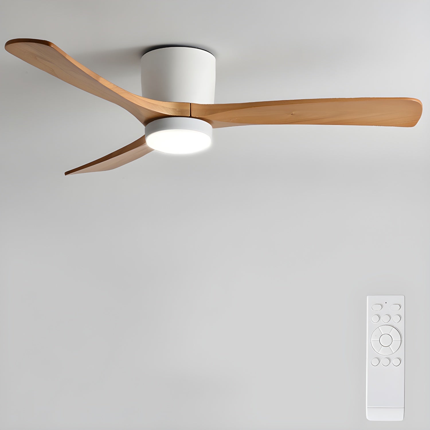Nielsen  Nordic Wooden 42"/48" Ceiling Fan Light
