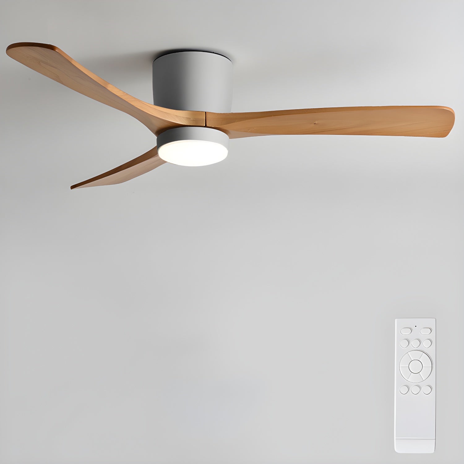 Nielsen  Nordic Wooden 42"/48" Ceiling Fan Light