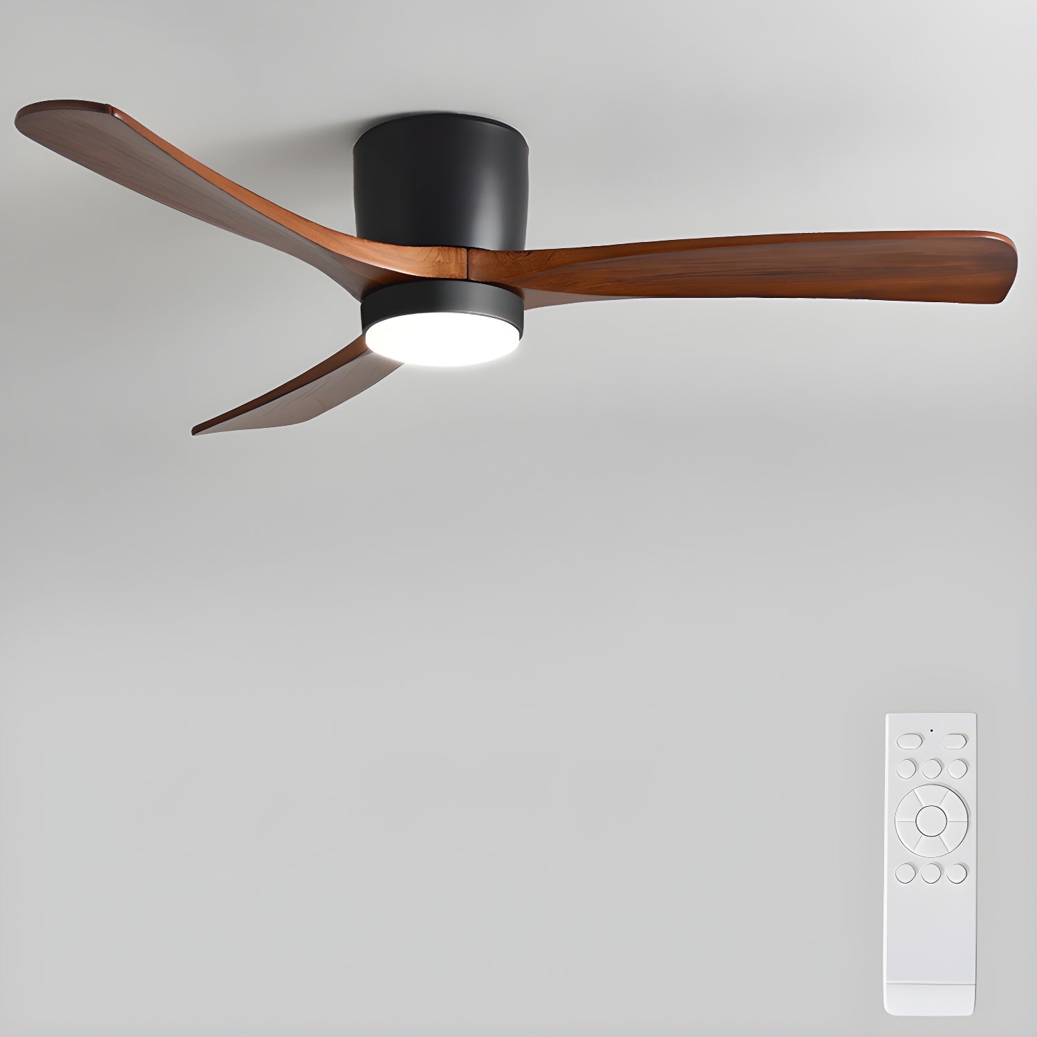 Nielsen  Nordic Wooden 42"/48" Ceiling Fan Light