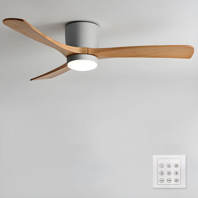Nielsen  Nordic Wooden 42"/48" Ceiling Fan Light