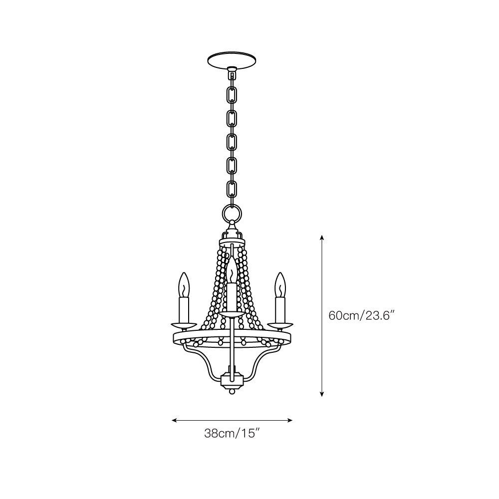 Rivinora Chandelier