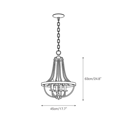 Rivinora Chandelier