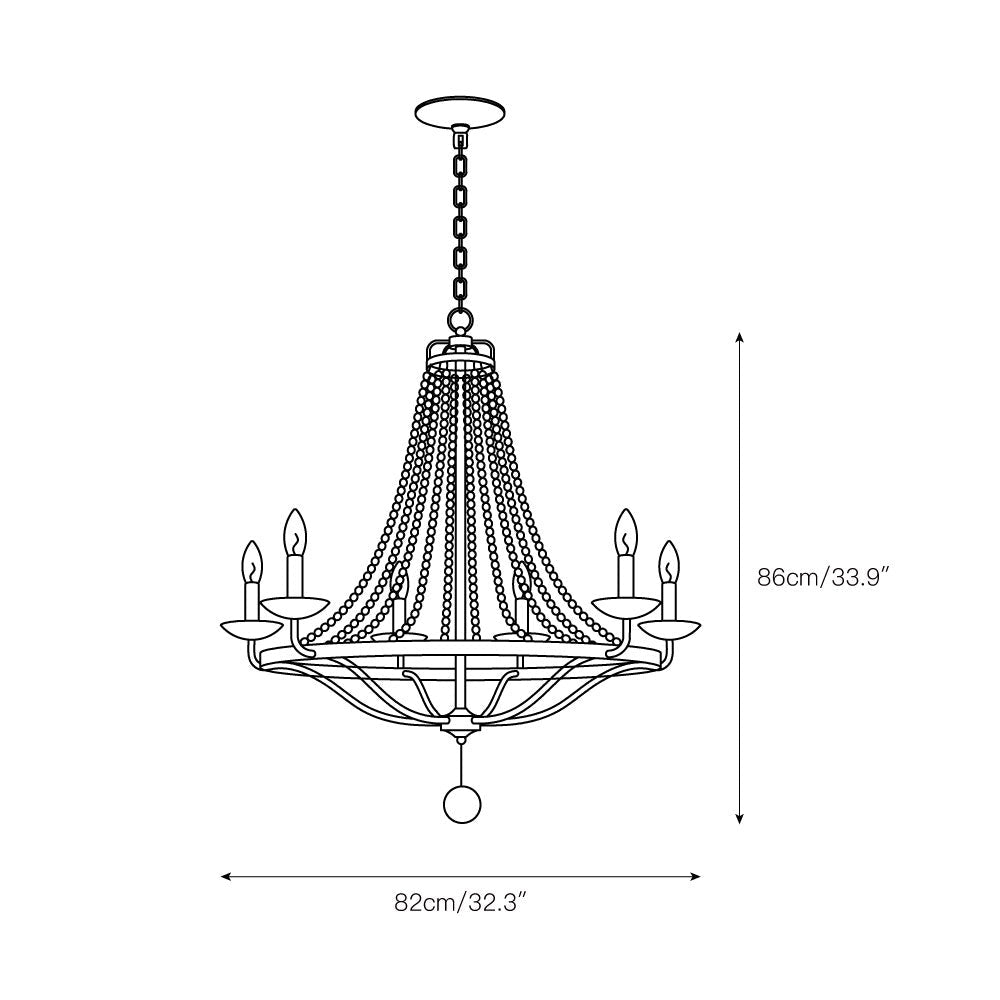 Rivinora Chandelier