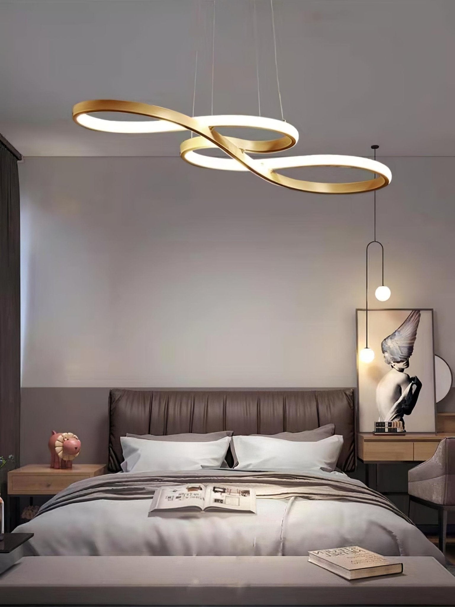 Dal Modern Minimalist Pendant Lamp
