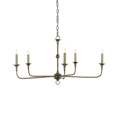 Lustra Candle Chandelier Elegant - Neutral Decor