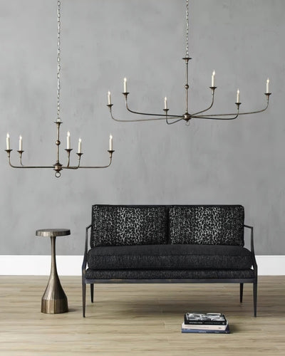 Lustra Candle Chandelier Elegant - Neutral Decor