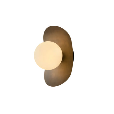Aurecourt Brass Indoor Wall Light