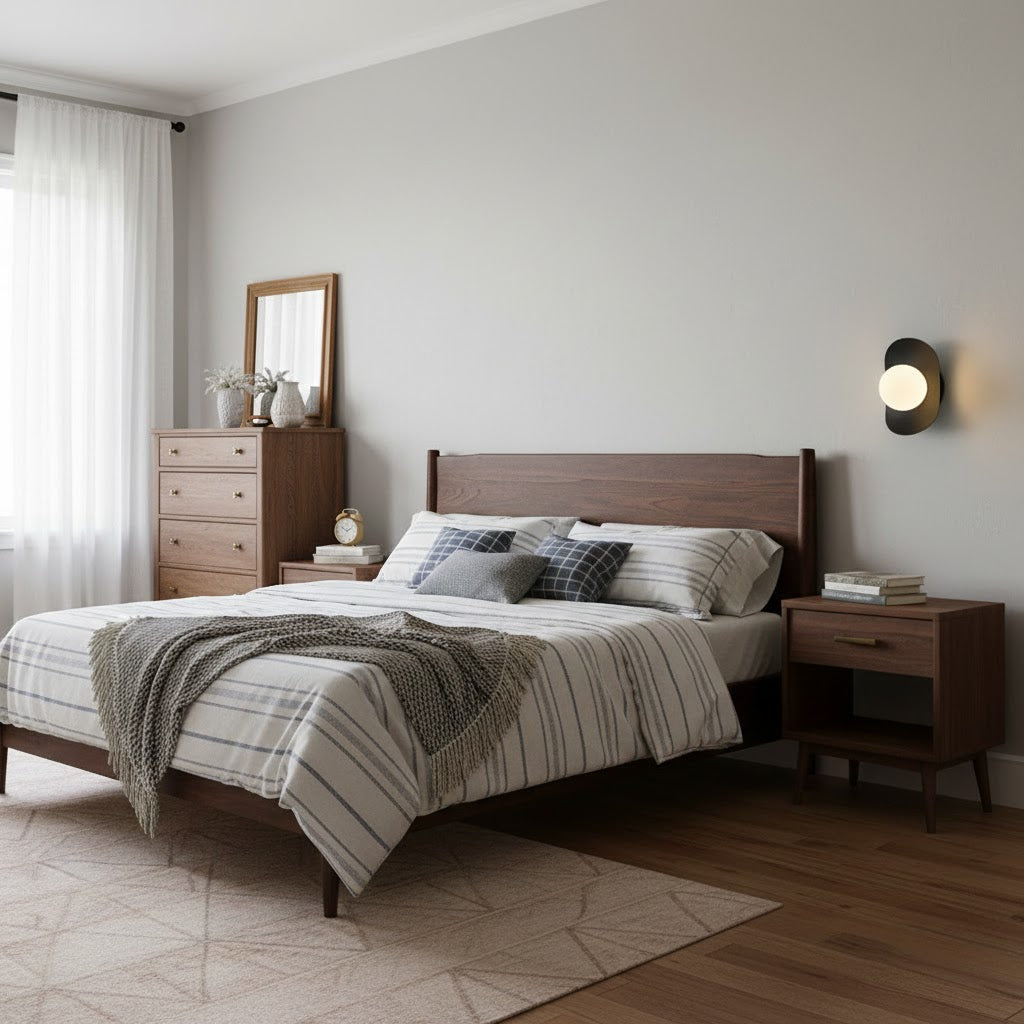 Aurecourt Brass Indoor Wall Light