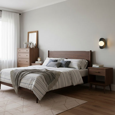 Aurecourt Brass Indoor Wall Light
