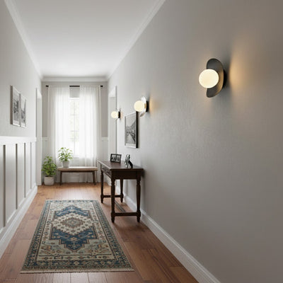 Aurecourt Brass Indoor Wall Light