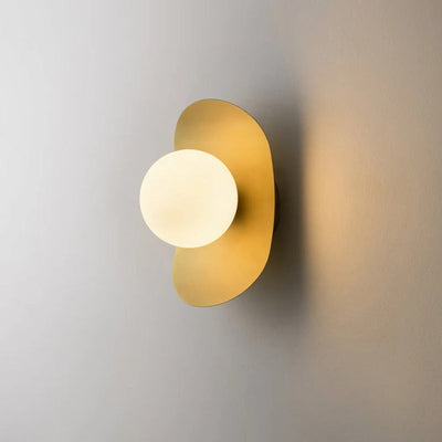 Aurecourt Brass Indoor Wall Light