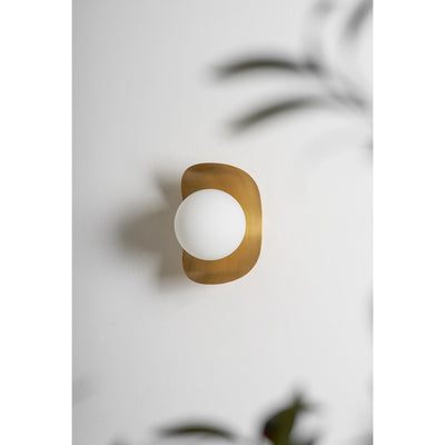 Aurecourt Brass Indoor Wall Light