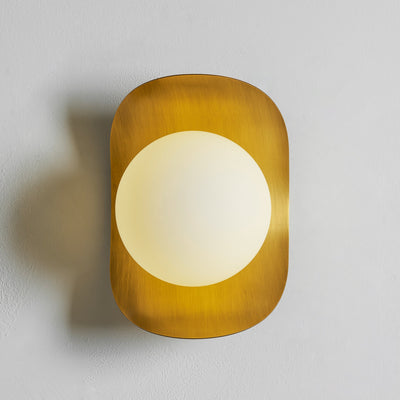 Aurecourt Brass Indoor Wall Light