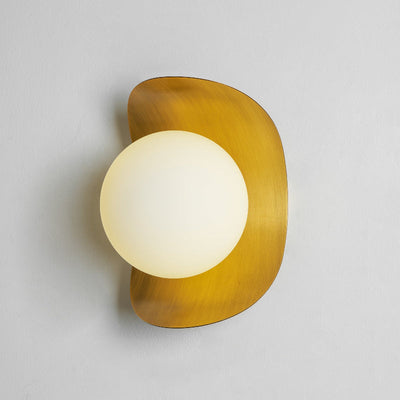Aurecourt Brass Indoor Wall Light