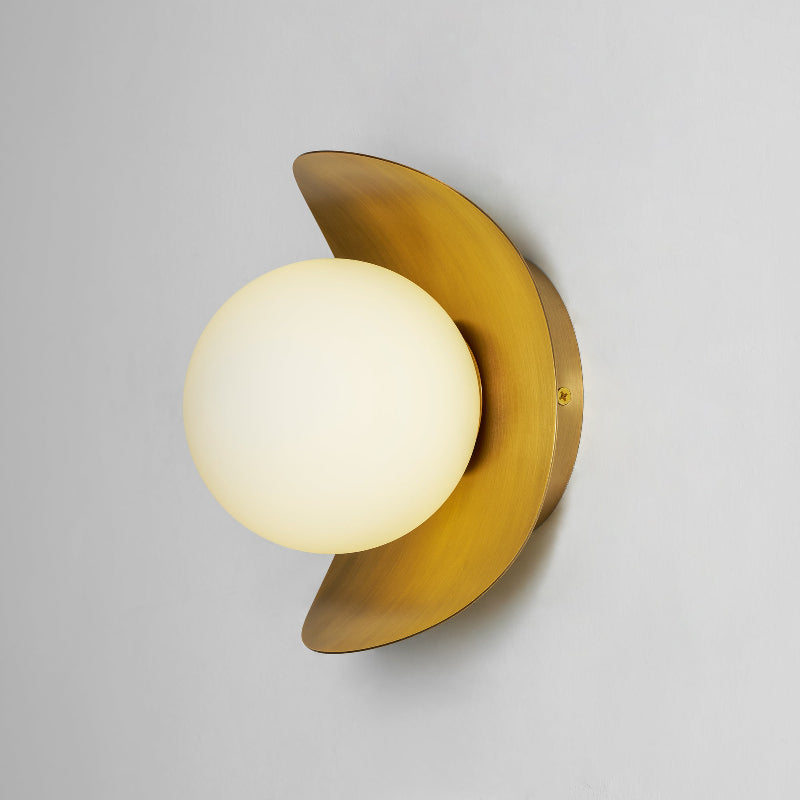 Aurecourt Brass Indoor Wall Light