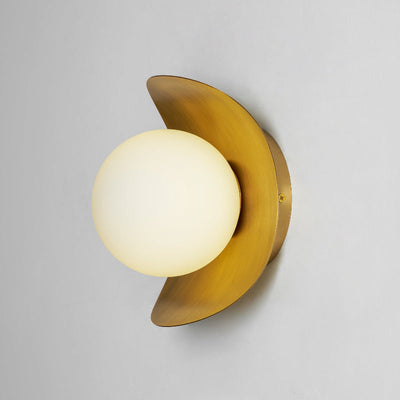 Aurecourt Brass Indoor Wall Light
