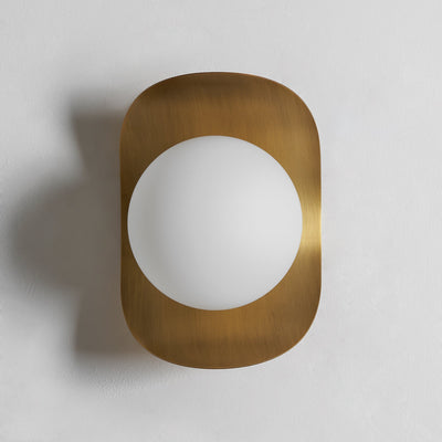 Aurecourt Brass Indoor Wall Light