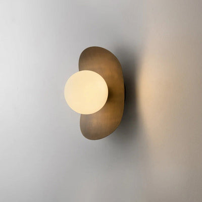 Aurecourt Brass Indoor Wall Light