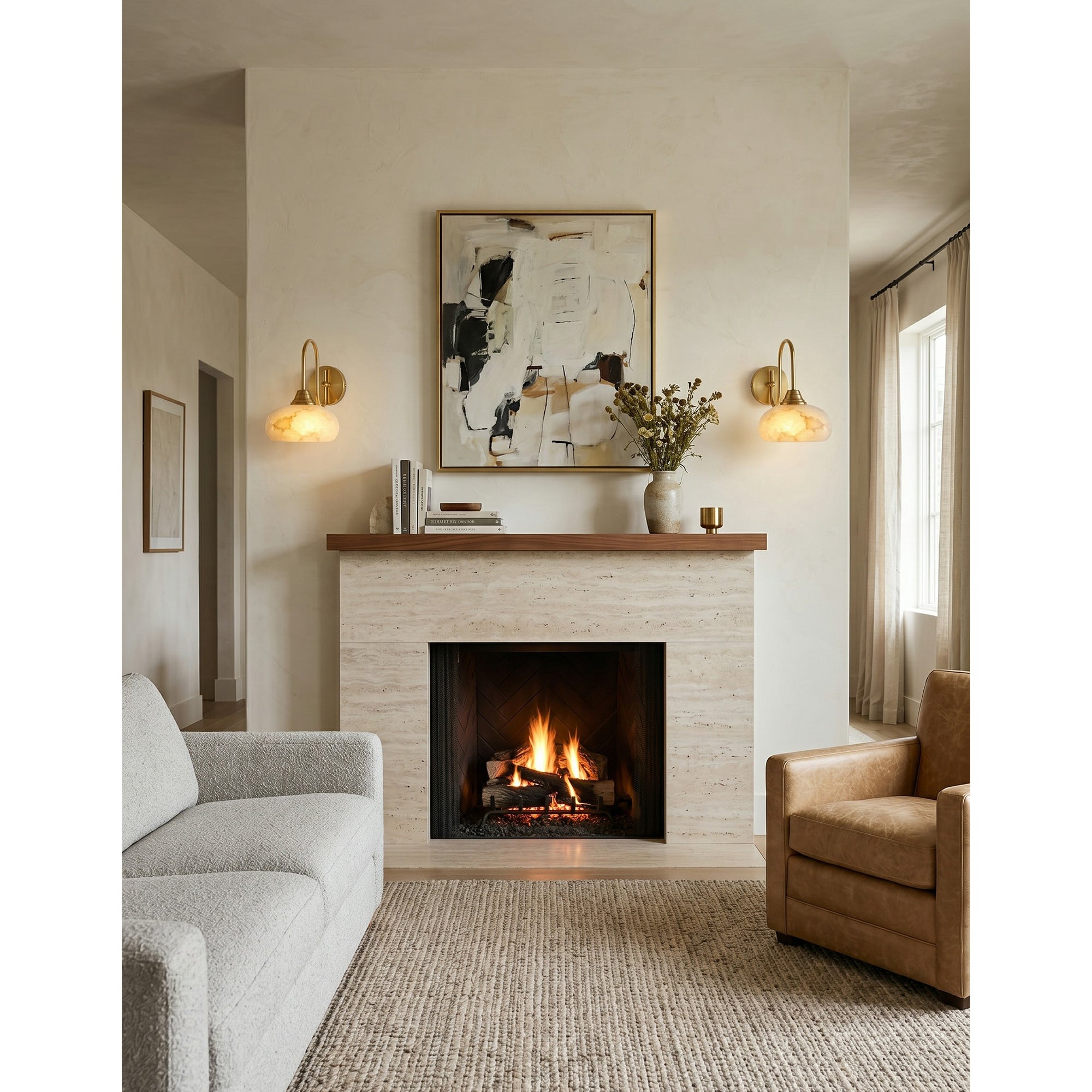 Orelenelia Wall Sconce