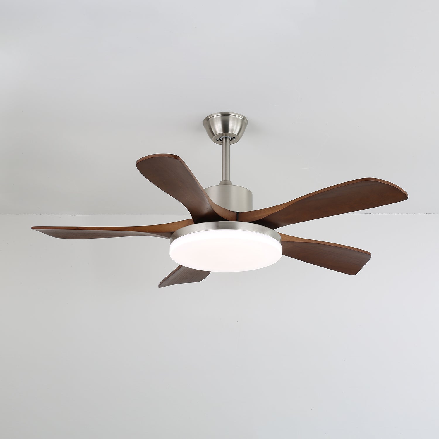 Elverena Wood Ceiling Fan Light