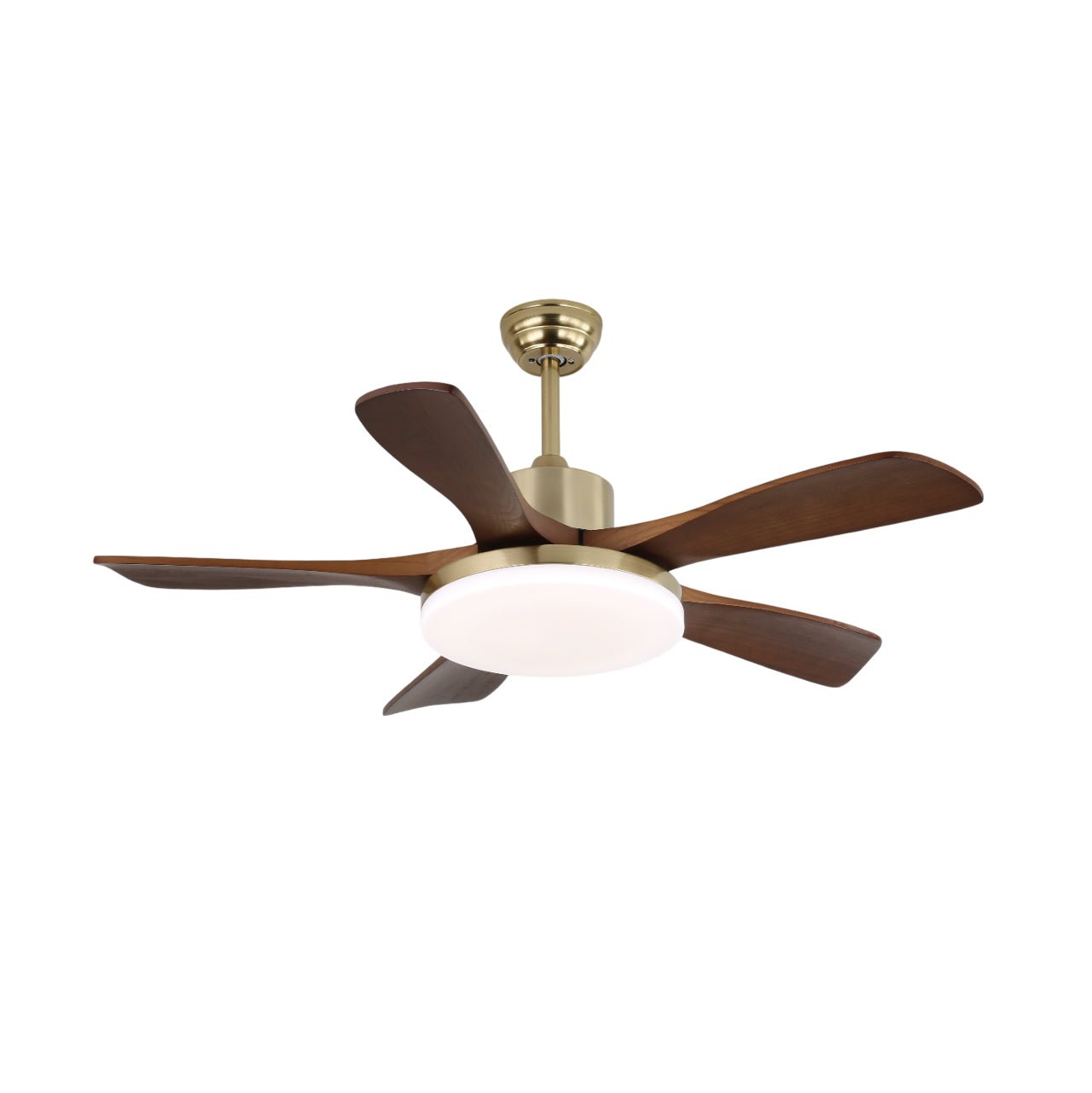 Elverena Wood Ceiling Fan Light