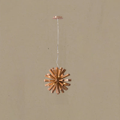 Elvarelle Premium Nordic Art Burst Wood Chandelier