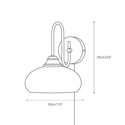 Ulsilia Wall Lamp