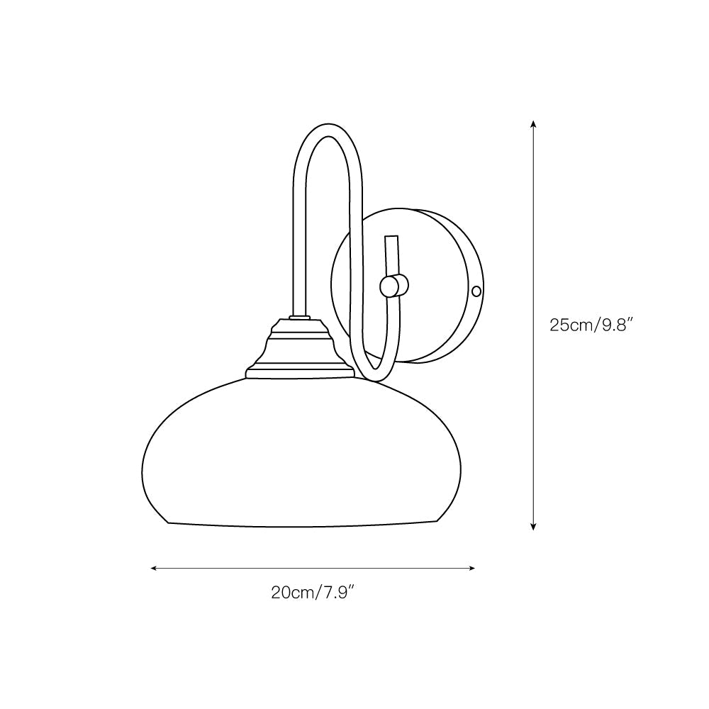 Ophaan Wall Light
