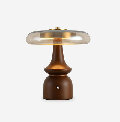 Moro Retro Wood Table Lamp
