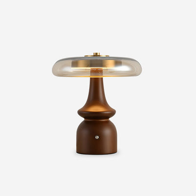 Moro Retro Wood Table Lamp
