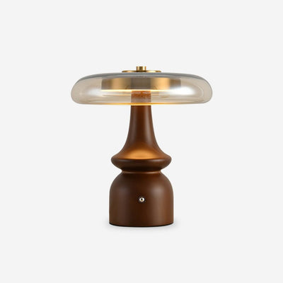 Moro Retro Wood Table Lamp