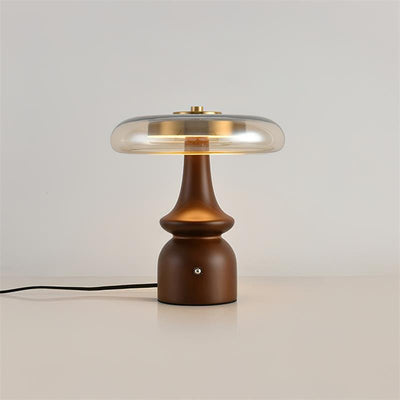 Moro Retro Wood Table Lamp