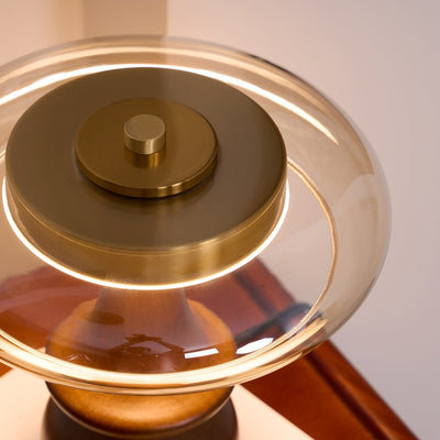 Moro Retro Wood Table Lamp