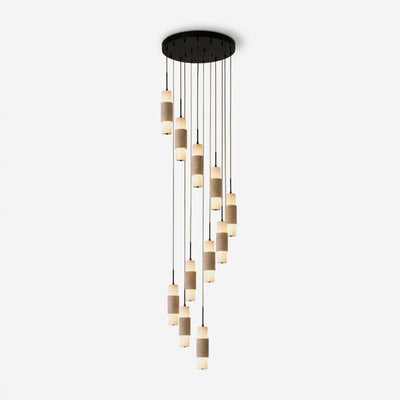 Yarrowcombe Travertine Chandelier