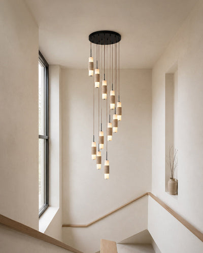 Yarrowcombe Travertine Chandelier