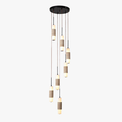 Yarrowcombe Travertine Chandelier
